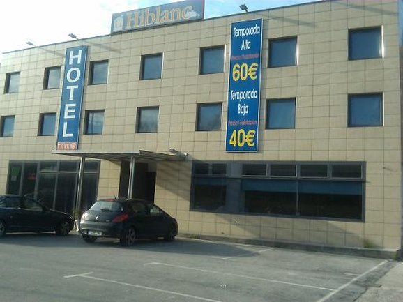 Hiblanc Ξενοδοχείο Σανταντέρ Εξωτερικό φωτογραφία