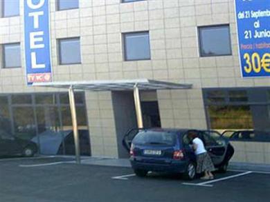 Hiblanc Ξενοδοχείο Σανταντέρ Εξωτερικό φωτογραφία